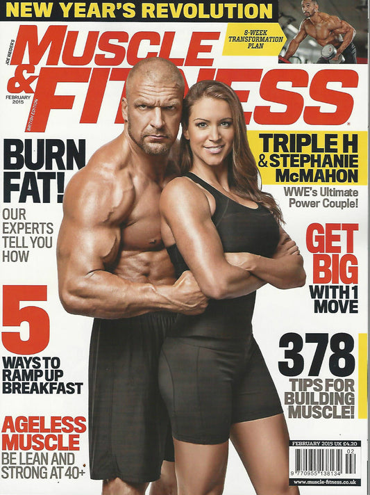 Muscle & Fitness January 2015