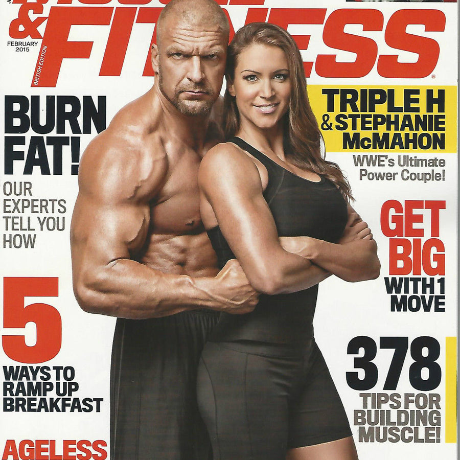Muscle & Fitness January 2015 Magazine PWcatalog