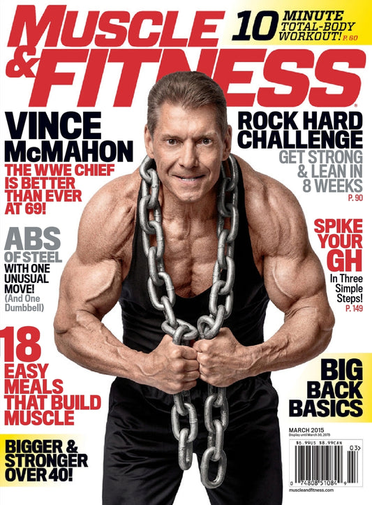 Muscle & Fitness March 2015