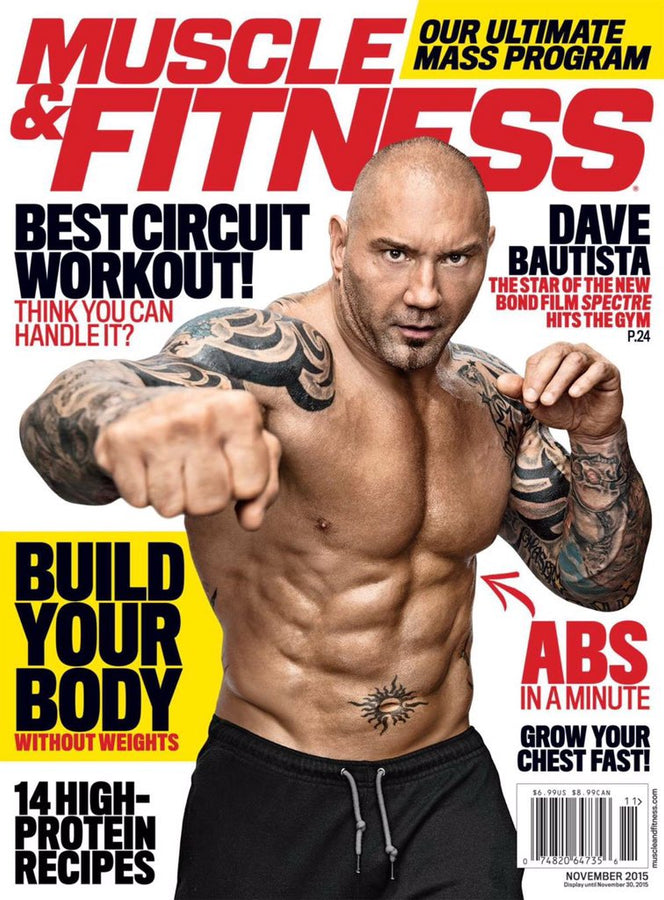 Muscle & Fitness November 2015 Magazine PWcatalog