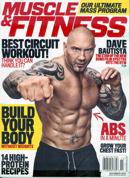Muscle & Fitness November 2015
