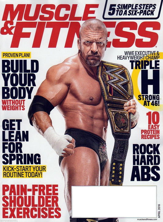 Muscle & Fitness April 2016