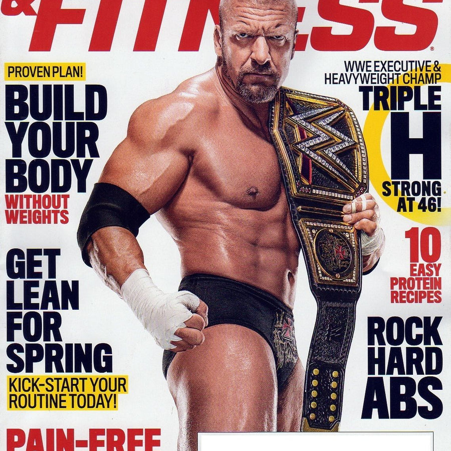 Muscle & Fitness April 2016 Variant Cover Magazine PWcatalog