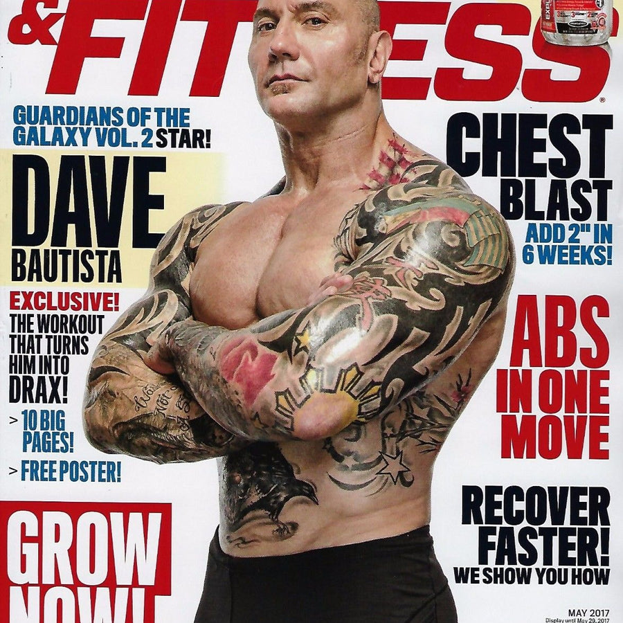 Muscle & Fitness May 2017 Magazine PWcatalog