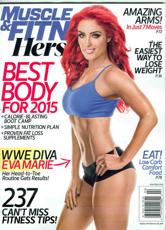 Muscle & Fitness Hers January/February 2015 - image 2