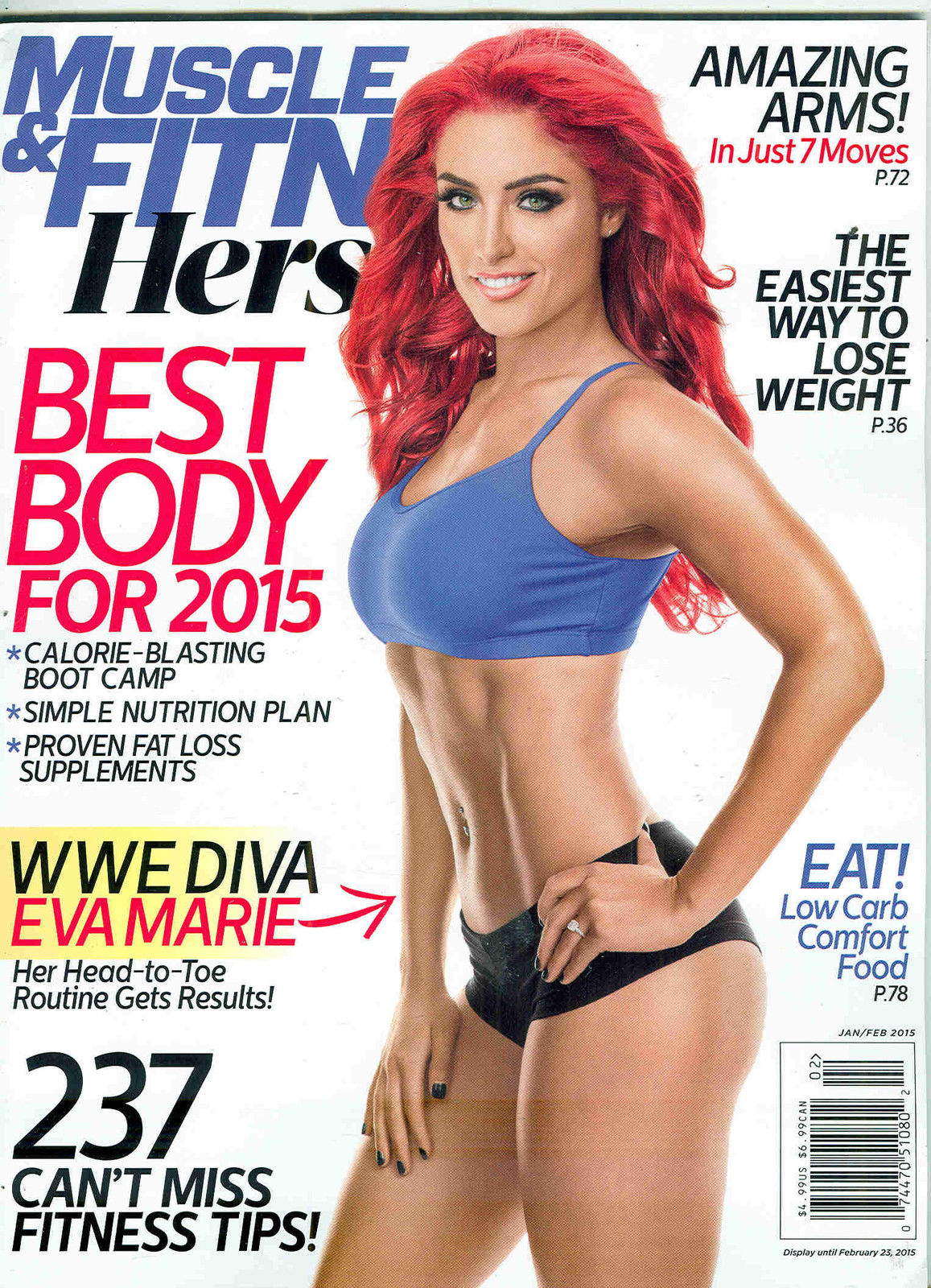 Muscle & Fitness Hers January/February 2015