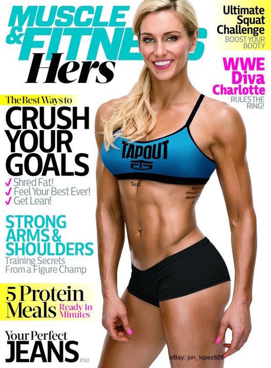 Muscle & Fitness Hers January/February 2016