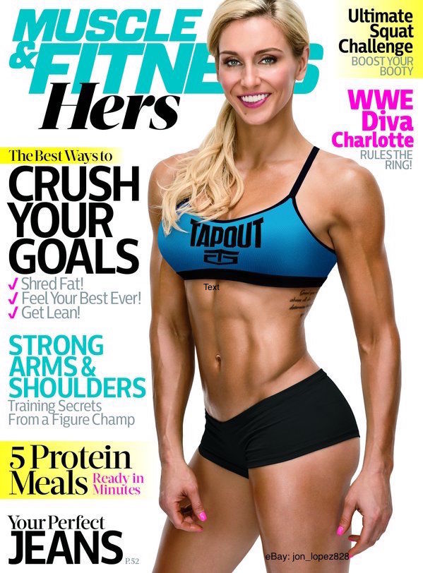 Muscle & Fitness Hers January/February 2016 Magazine PWcatalog