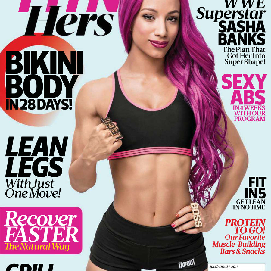 Muscle & Fitness Hers July/August 2016 Magazine PWcatalog