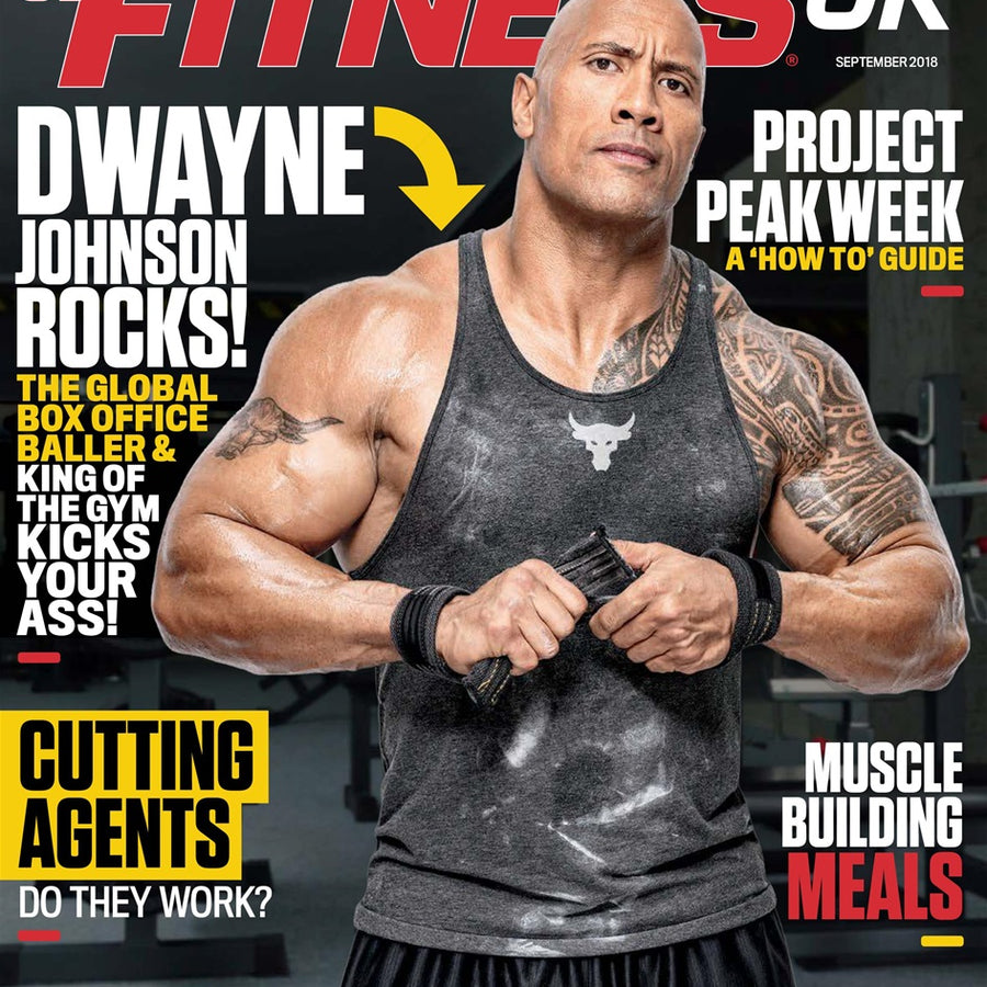 Muscle & Fitness September 2018 From The United Kingdom Magazine PWcatalog