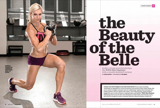 Muscle & Fitness Hers January/February 2016