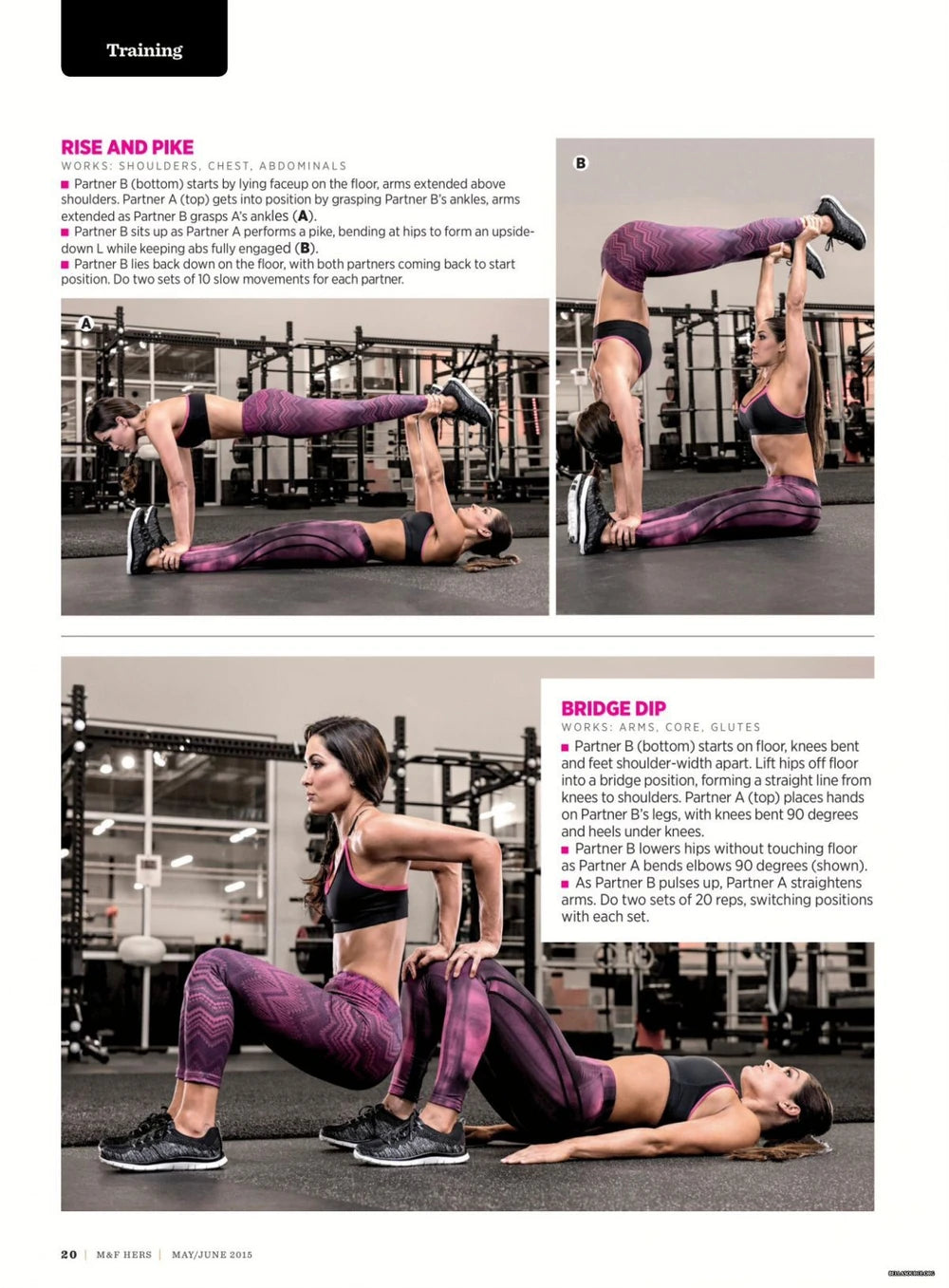 Muscle & Fitness Hers May/June 2015