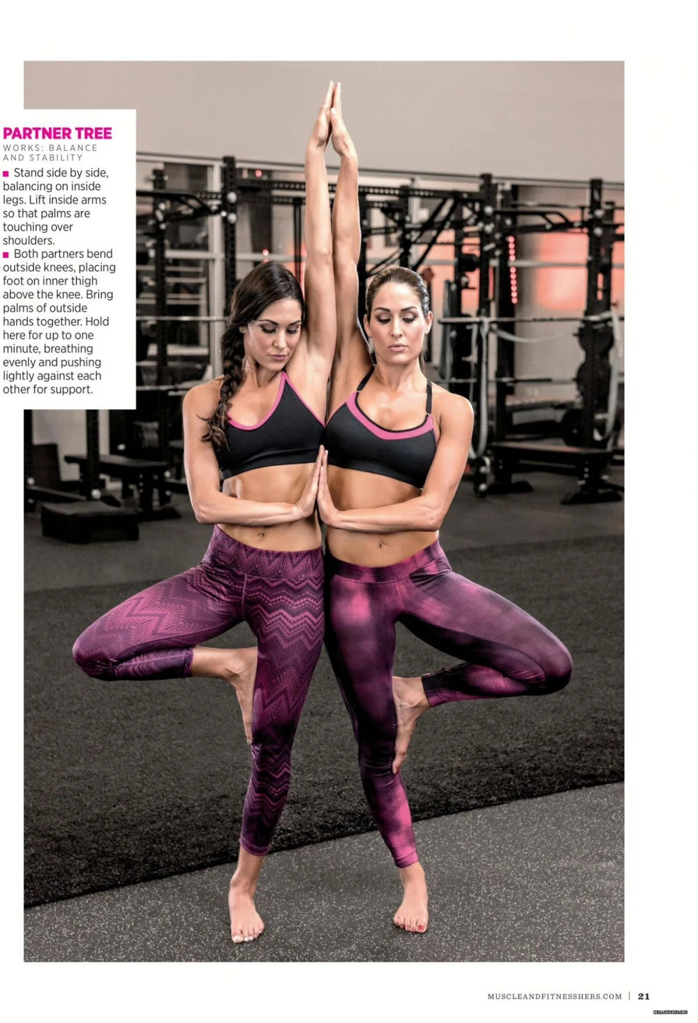 Muscle & Fitness Hers May/June 2015