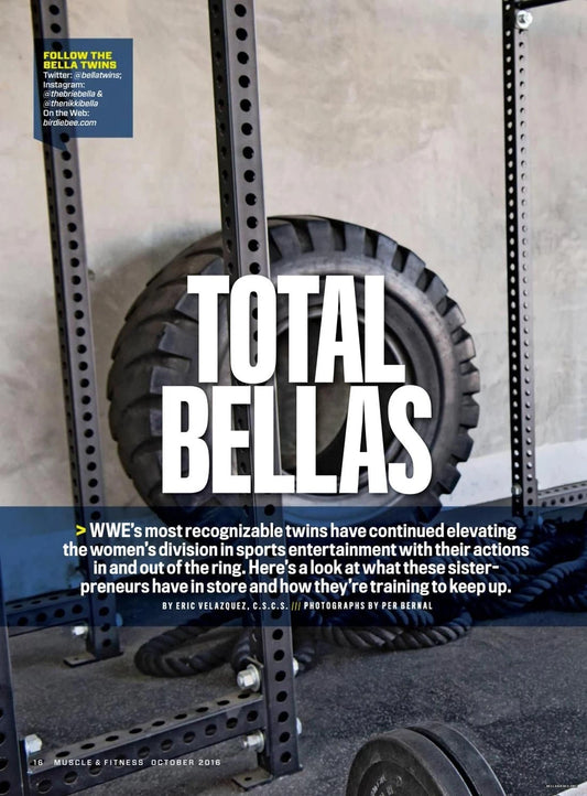 Muscle & Fitness Hers October 2016 - image 2