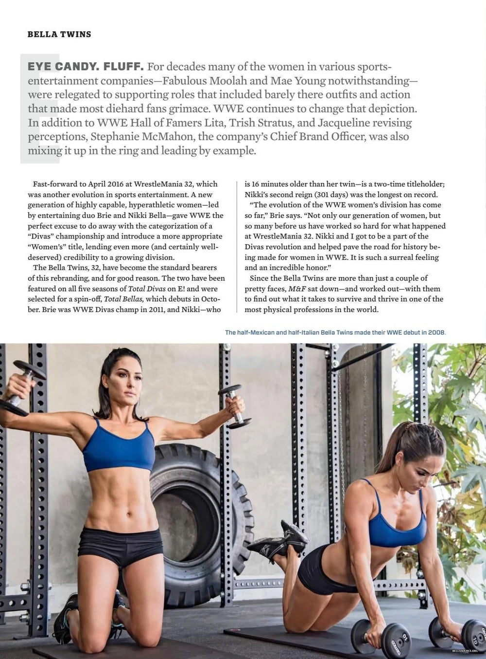 Muscle & Fitness Hers October 2016