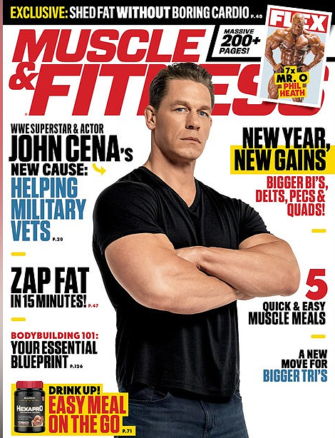 Muscle & Fitness January 2020 John Cena