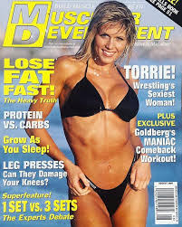 Muscular Development Magazine - August 2000 Torrie Wilson