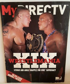 My Direct Tv Kurt Angle & Brock Lesnar