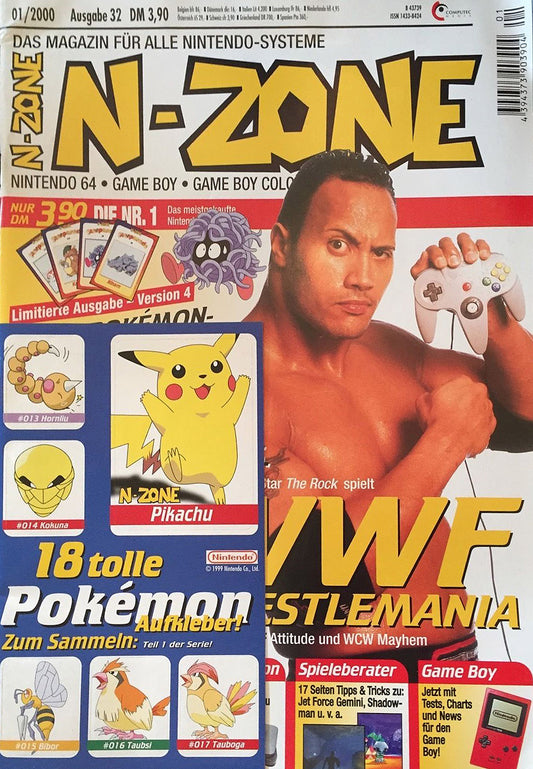 N-Zone Magazine January 2000 From Germany