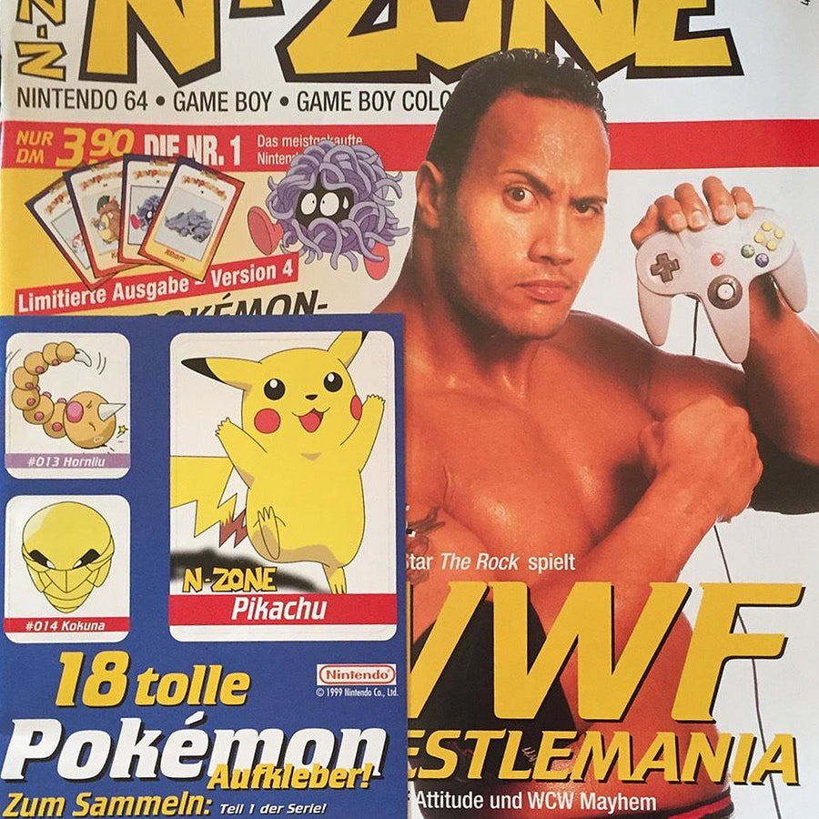 N-Zone Magazine January 2000 From Germany Magazine PWcatalog