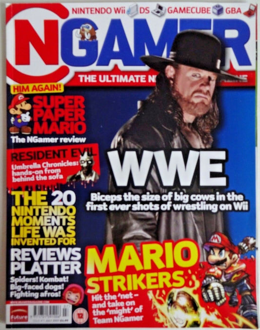 Ngamer Magazine July 2007 From the United Kingdom