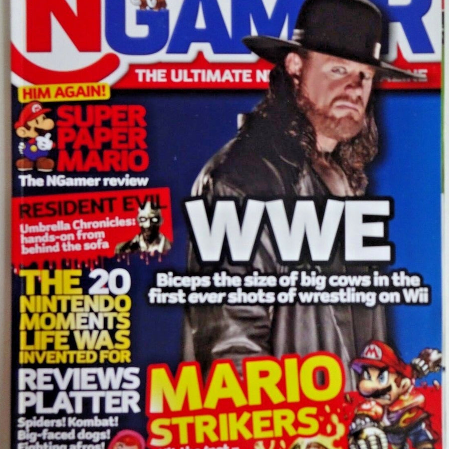 Ngamer Magazine July 2007 From the United Kingdom Magazine PWcatalog