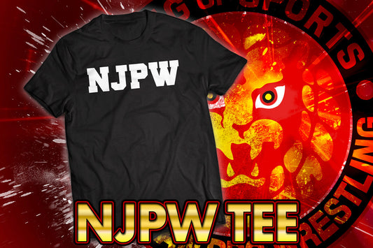 NJPW T-Shirt (Black) T-Shirt PW Catalog
