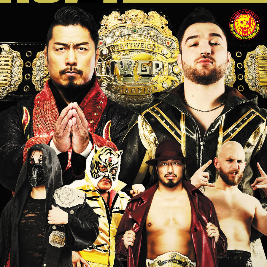 Wrestling DONTAKU 2026 Guide Book Books PW Catalog