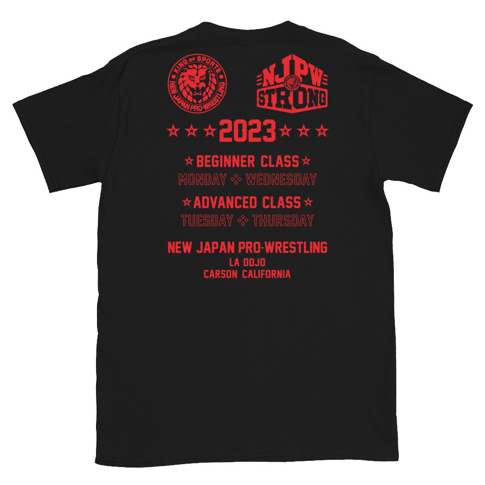 NJPW Academy 2023 T-Shirt [LA Dojo Stock] T-Shirt PW Catalog