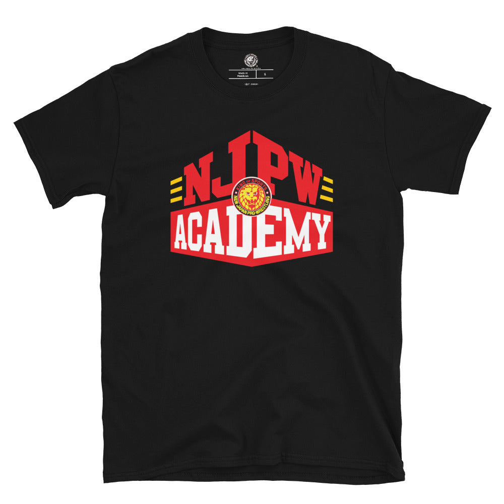 NJPW Academy 2023 T-Shirt [LA Dojo Stock] T-Shirt PW Catalog