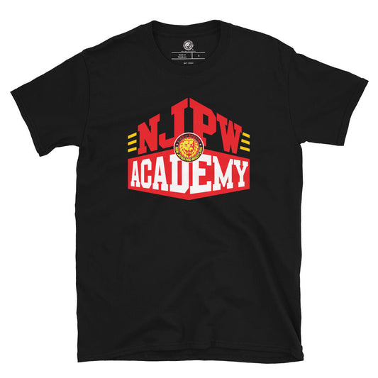 NJPW Academy T-Shirt [LA Dojo Stock] T-Shirt PW Catalog