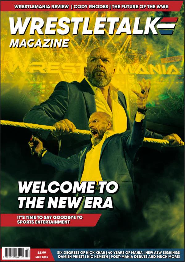 WrestleTalk Magazine Issue 54 May 2024 Magazine PWcatalog
