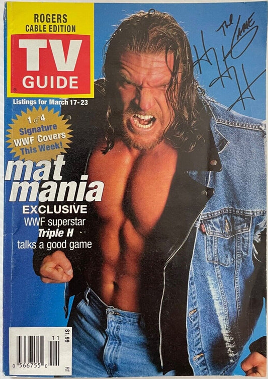 TV Guide Canada HHH Vol. 25 #11 Issue 1264 Eastern Ontario Edition March 17, 2001 1 of 4