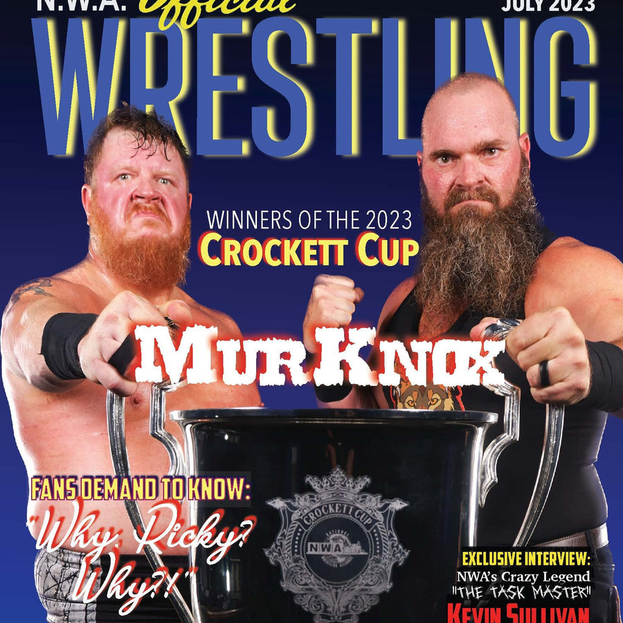 NWA Official Wrestling Magazine July 2023 Magazine PWcatalog