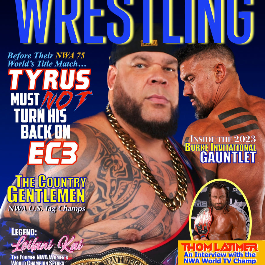 NWA Official Wrestling Magazine August 2023 Magazine PWcatalog