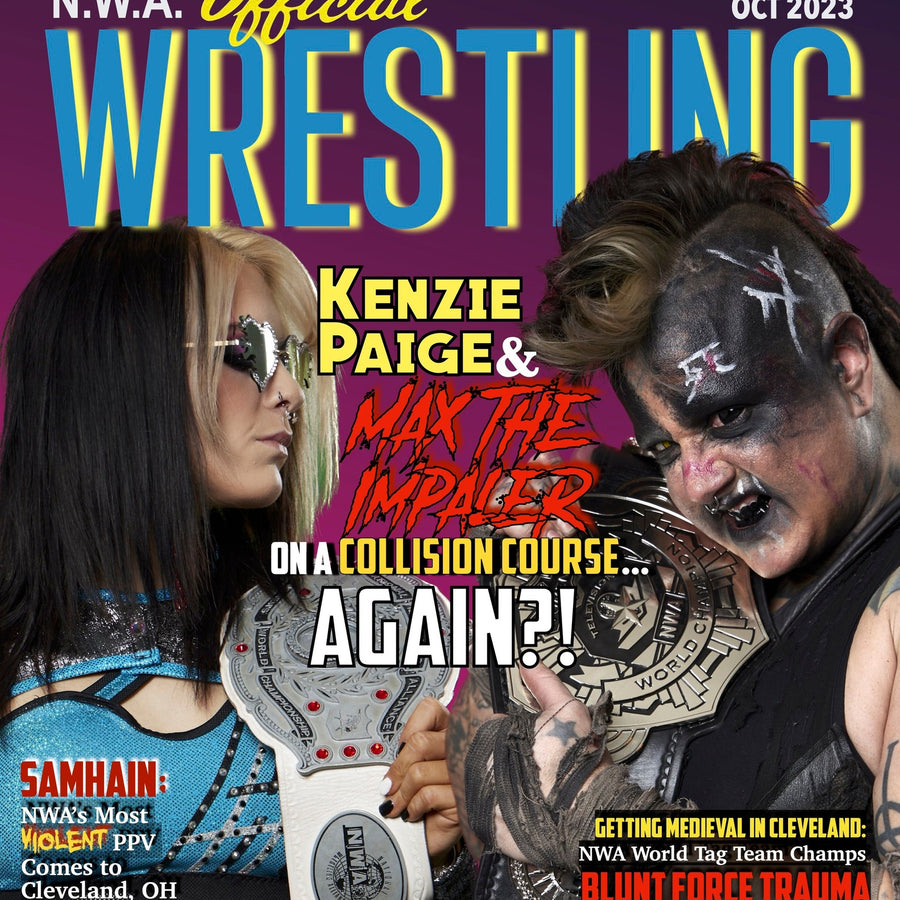 NWA Official Wrestling Magazine October 2023 Magazine PWcatalog