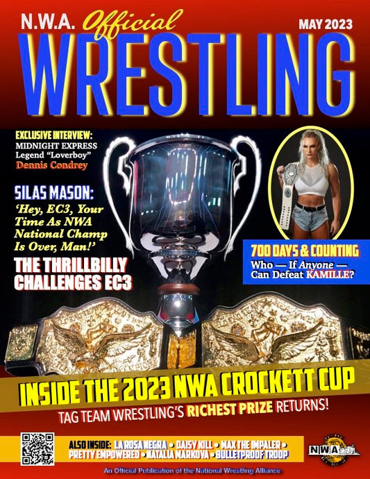 NWA Official Wrestling Magazine May 2023