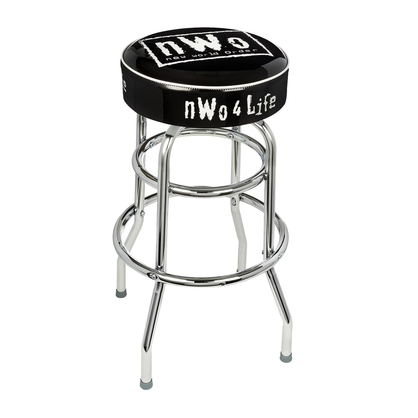nWo "4 Life" Bar Stool