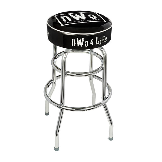 nWo "4 Life" Bar Stool