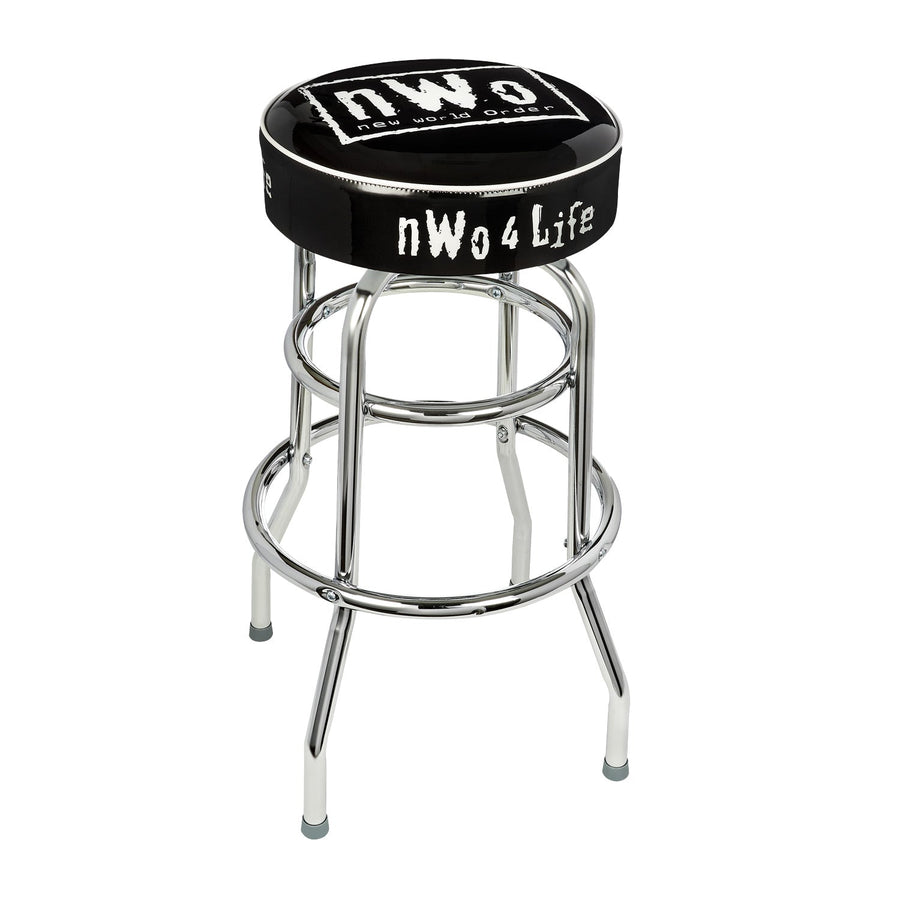 nWo "4 Life" Bar Stool