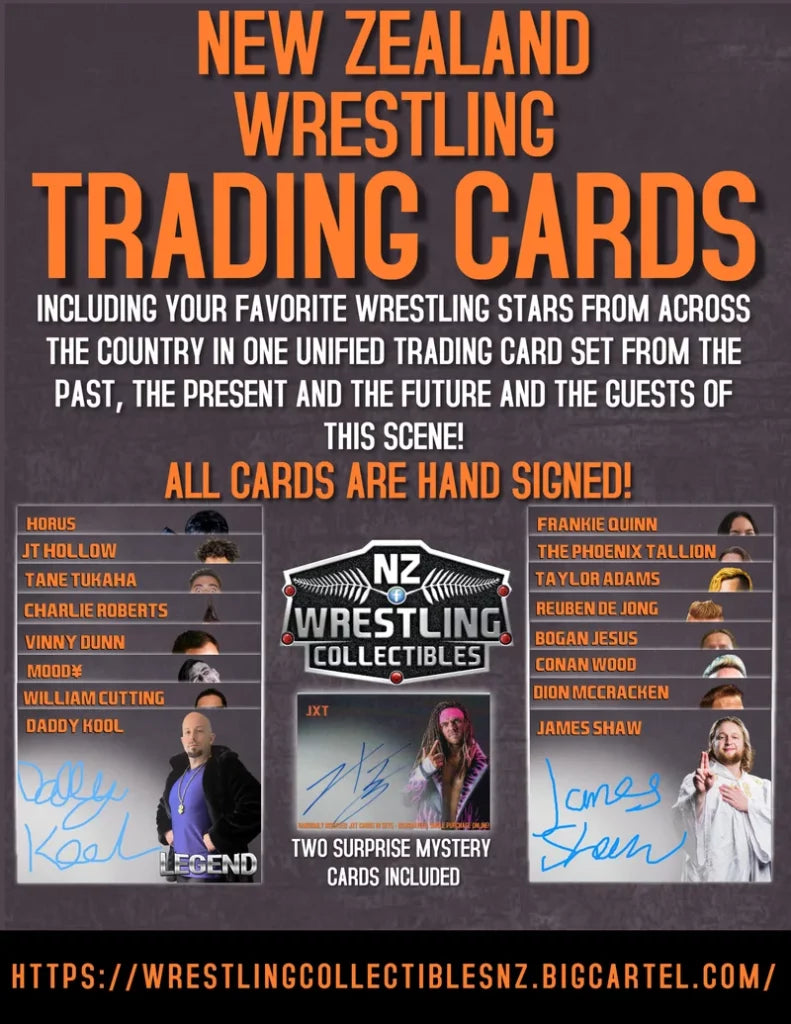 JT Hollow trading card PW Catalog