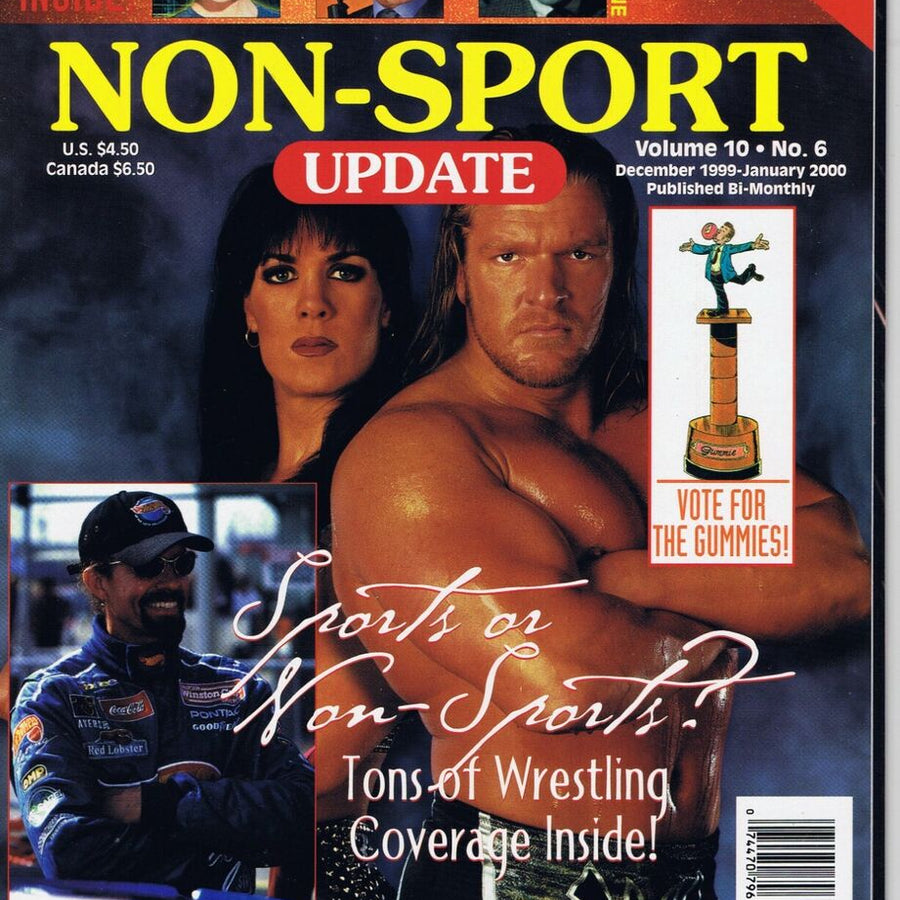 Non Sport Update Magazine December 1999 Magazine PWcatalog