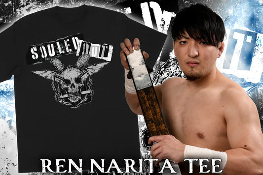 Ren Narita - SOULED OUT T-Shirt (2024) T-Shirt PW Catalog