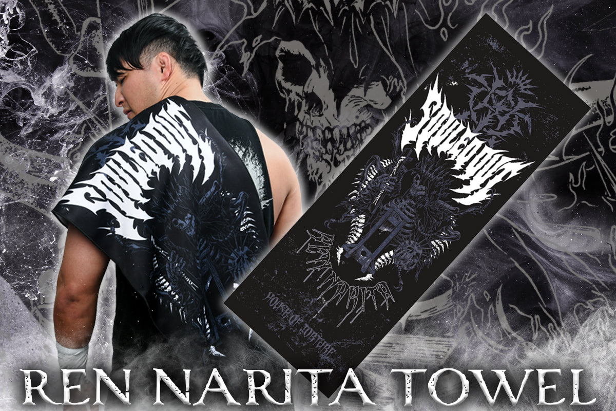 Ren Narita "Throne of Torture" Sports Towel [Pre-Order] Towel PW Catalog