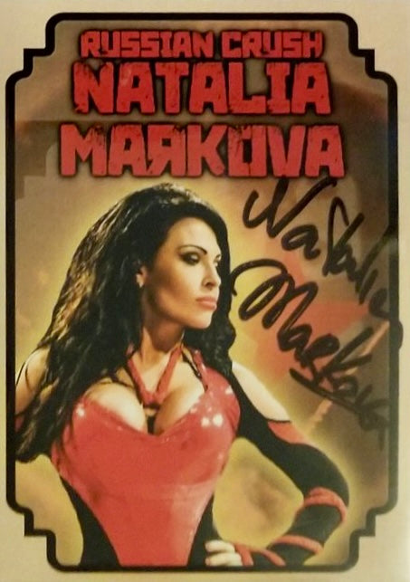 Russian Crush Natalia Markova