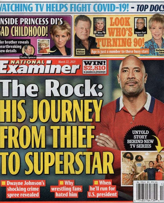 National Examiner Magazine March 2021