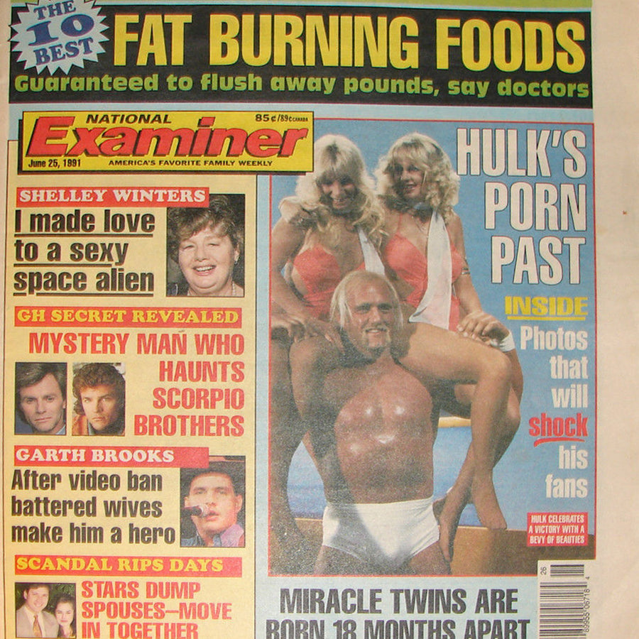 National Examiner Magazine 1991 Magazine PWcatalog