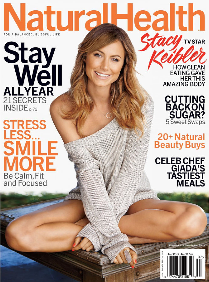Natural Health Magazine January 2014