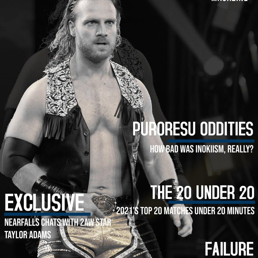 Nearfalls Magazine Issue 1 Winter 2021 Magazine PWcatalog