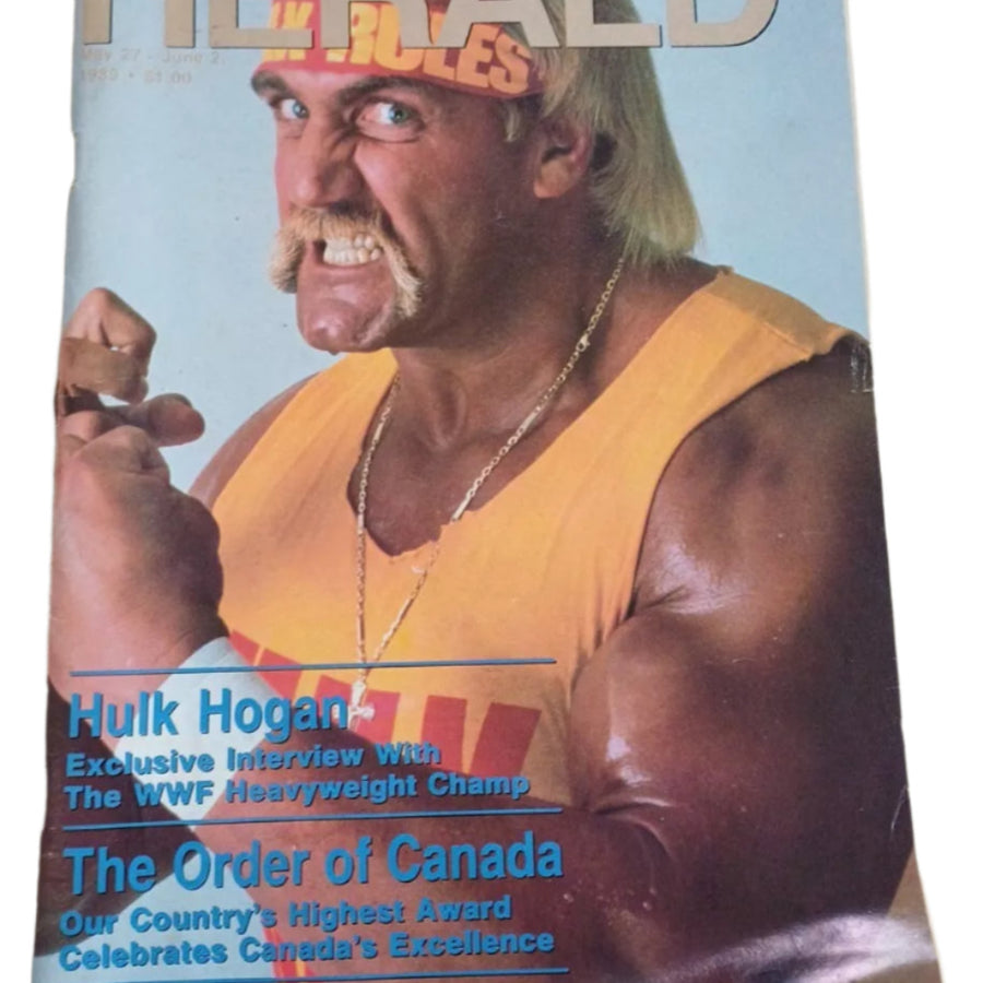 New Foundland Herald Magazine 1989 Magazine PWcatalog